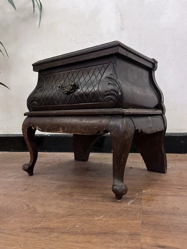 Antique miniature commode - miniature,
