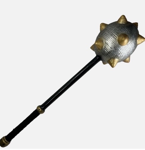 Spiked mace foam medieval - foam,