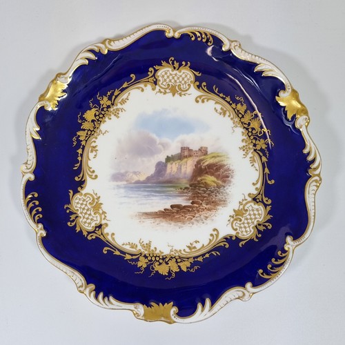 Antique 19thc coalport - antique, cabinet
