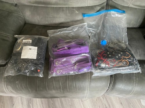 Rave festival costume job lot - rave,