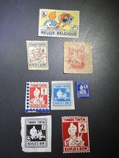 Tintin Stamps Collection Bundle