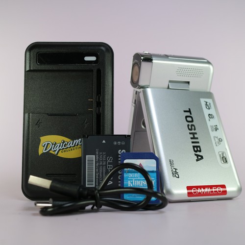 Toshiba camileo s30 - compact, hd