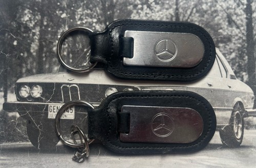 Two genuine mercedes benz - genuine, mercedes-benz