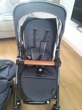 Silver Cross Pioneer special edition midnight blue complete set travel system