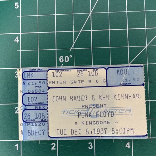 Pink floyd ticketmaster - pink,