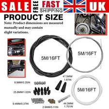 Throttle cable kit universal - throttle,