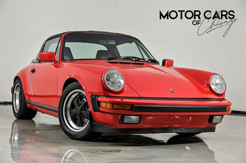 1985 porsche 911 carrera targa - porsche,