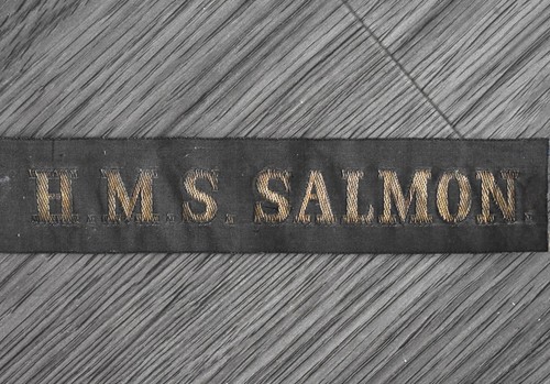 Salmon ww1 destroyer - h.m.s.,