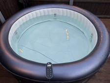 MSPA Hot Tub Muse Carlton Portable Inflatable Spa Pool for 6
