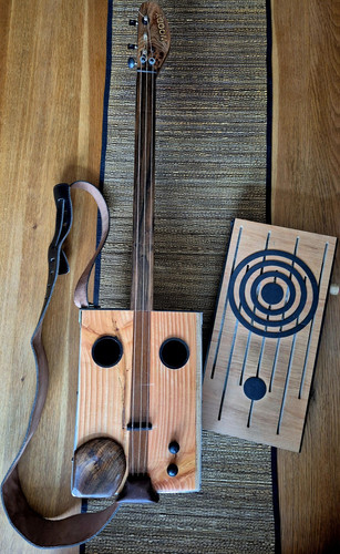 Woody handmade string - handmade, cigar