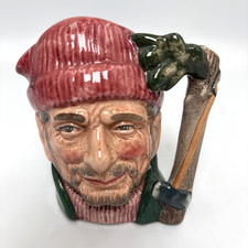 Royal Doulton The Lumberjack