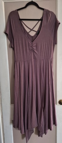 Torrid neck skater dress - torrid, v-neck