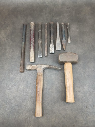 Job lot stonemasons - lot, tools