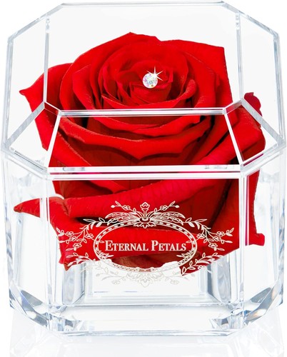 100 real rose - a,