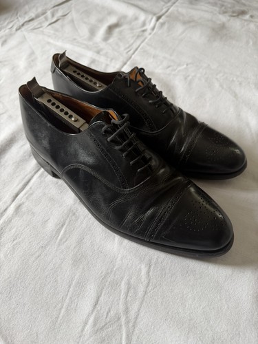 Grenson black oxford wingtip - grenson,