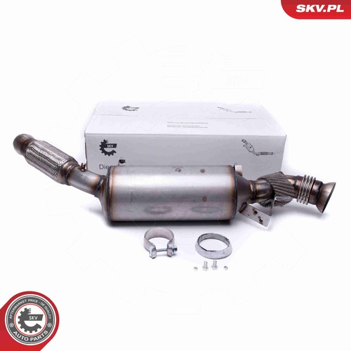 Soot particulate filter - soot/particulate,