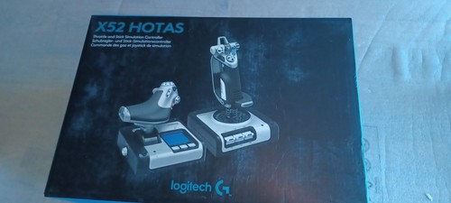 Saitek logitech x52 hotas - x52,