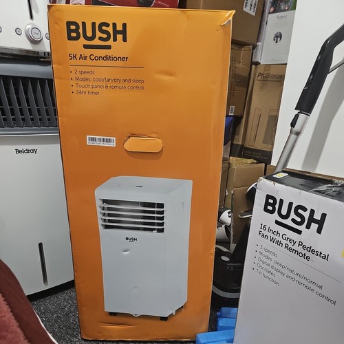 Bush 5000btu air conditioner - bush,
