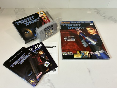 Perfect dark nintendo cib - 64,
