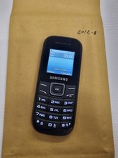 Samsung E1200i Black Unlocked