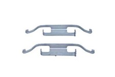 Disc Brake Pads Accessory Kit Fits BMW X1 Z1 Z3 MG Mg Zt Zt- T ROVER 75 85-15