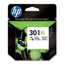 HP 301 / 301XL Black & Colour