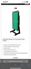 Hy-Pro 5ft Folding Snooker and Pool Table ( B Grade 14611 )
