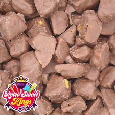 Chocolate Covered Cinder Toffee Honeycomb Pick N Mix Crunchie Christmas Hallow