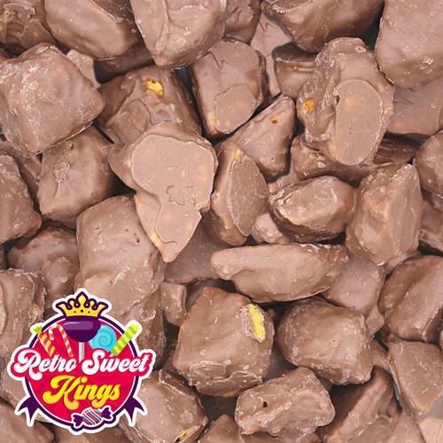 Chocolate covered cinder - chocolate,