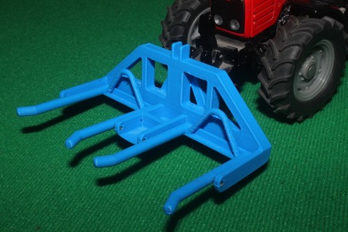 Model blue double round - 1/32,