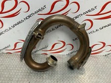 YAMAHA YZ250F EXHAUST MANIFOLD HEADER PIPE YZ250F 2017 BREAKING REF BK042