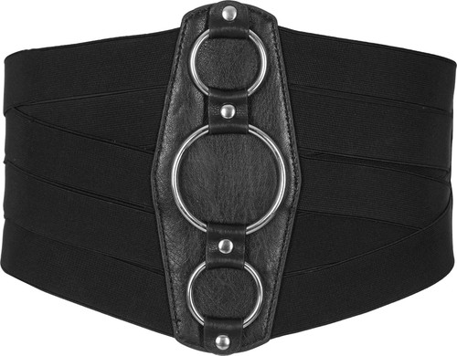 Inch wide lattice corset - inch,