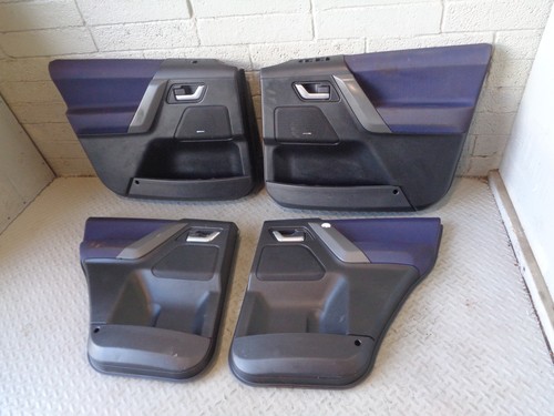 Freelander door cards set - door,