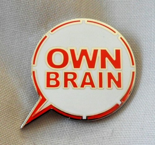 Ian brown own - ian, enamel