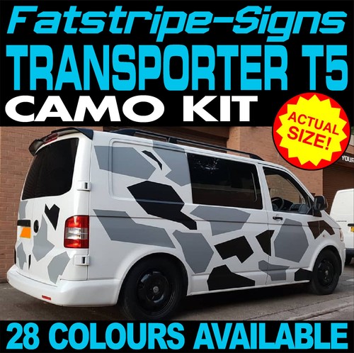 Fit transporter t5 - to, camo