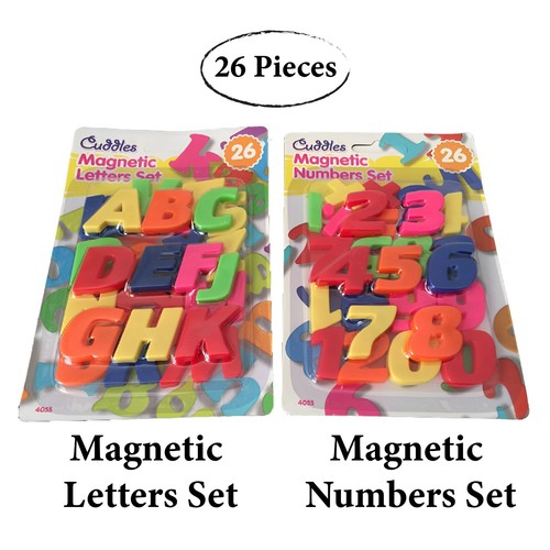 Magnetic learning numbers - magnetic, &