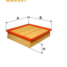 Air filter WIX