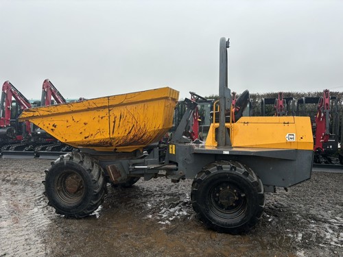 Terex swivel dumper - terex, 6