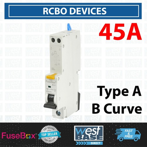 Fusebox rta064530b rcbo - rta064530b,