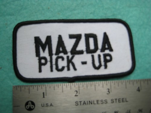Vintage mazda pick - vintage,
