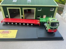 Oxford Diecast Man Tractor &