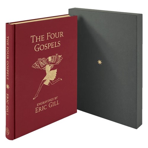 The four gospels eric gill - gospels,