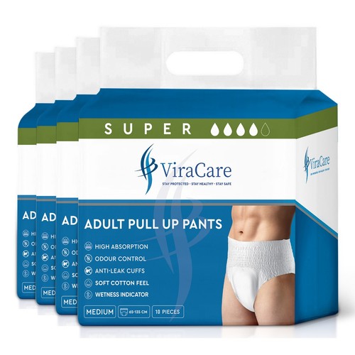 Adult diapers medium - adult,