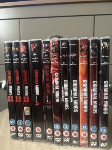 Criminal minds dvd - minds, box