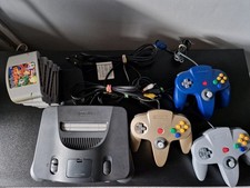 Nintendo 64 N64 Console And