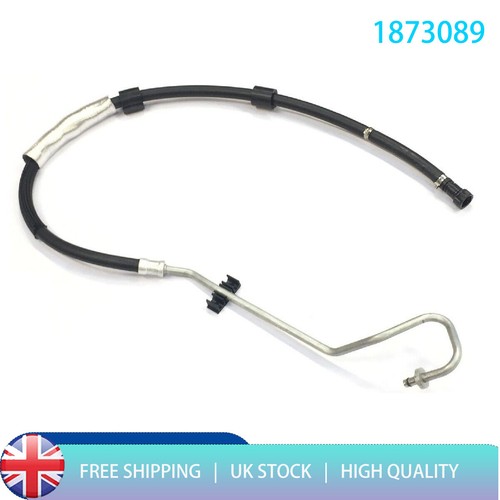 Power steering low pressure - steering,
