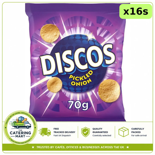 Discos pickled onion crisps - discos,