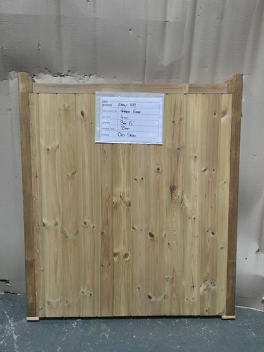 Double boarded flat top wooden - double,