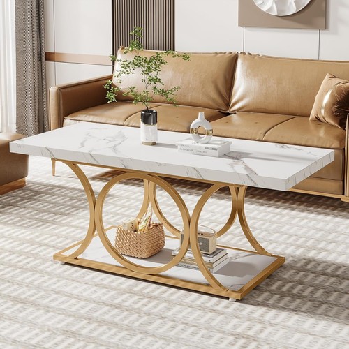 Coffee table 120cm - coffee,