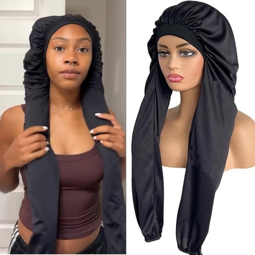 Hair bonnets for sleeping in - bonnets,
